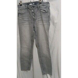 Old Navy Womans Size 12 Rockstar Super Skinny Mid Rise Jean See Pics
